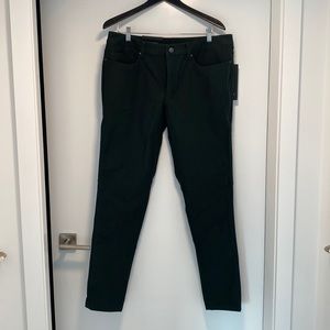 Men’s Lululemon ABC Pant - Skinny 32”L Deep Green